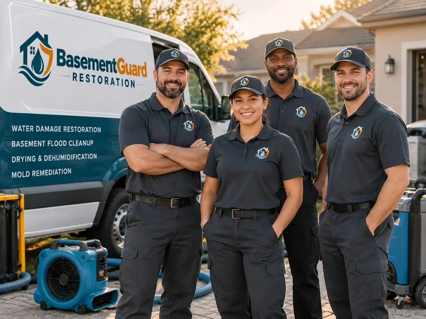 Basement Water Damage Restoration company in Waller, TX
